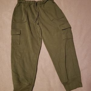 Pink (Victoria's Secret) Cargo Joggers